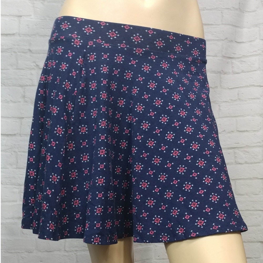 New Blue Skater Skirt L